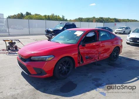 2023 Honda Civic Sport z USA, uszkodzony, nr VIN 2HGFE2F5XPH564188